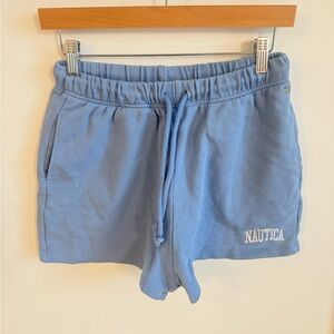 Nautica Women's Light Blue Athletic Shorts